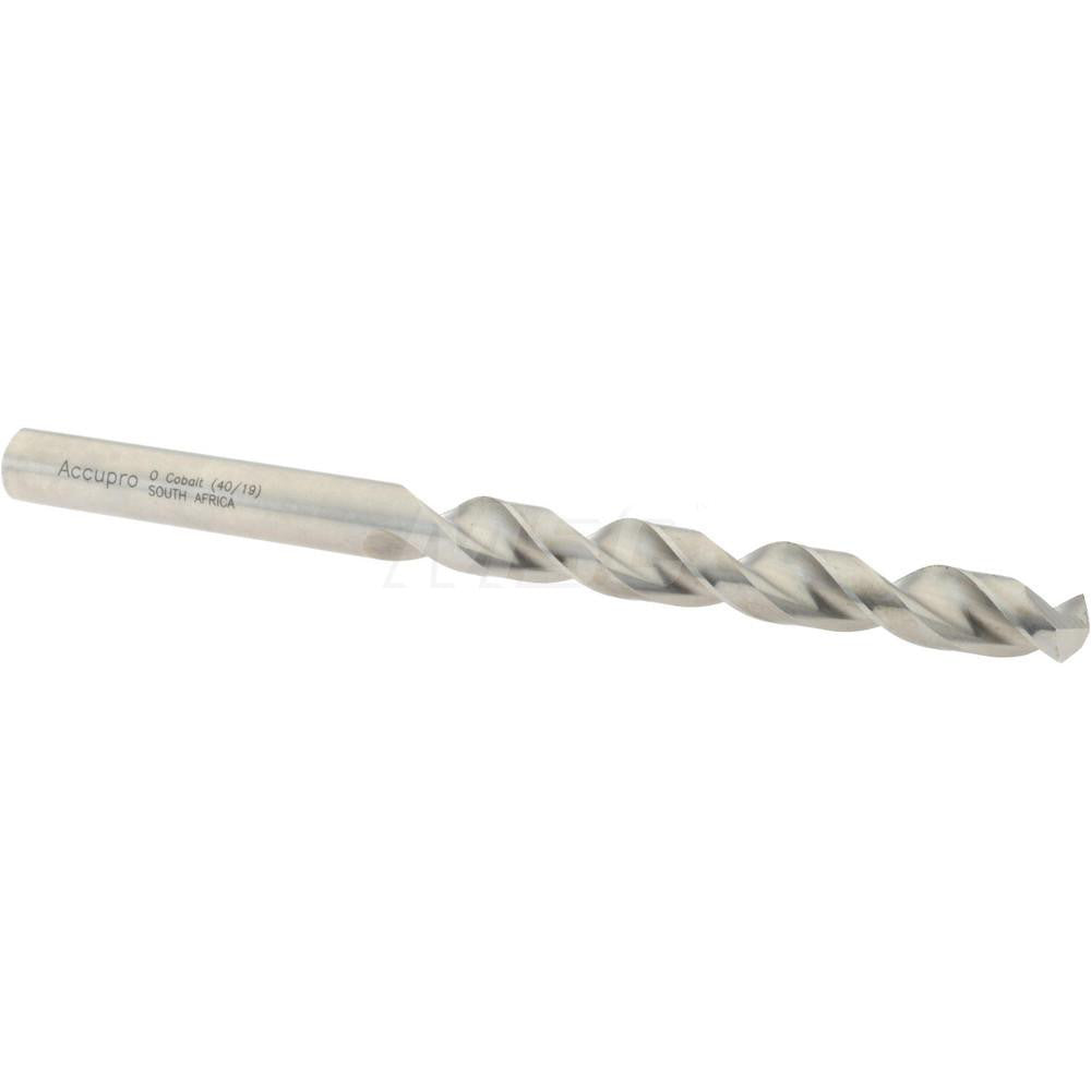 Accupro 1640803-AC Jobber Length Drill Bit Letter O, 130 °, Cobalt