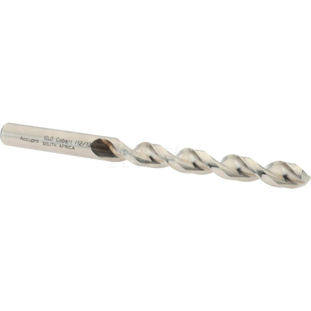 Accupro 1641000-AC Jobber Length Drill Bit 10 mm Dia, 130 °, Cobalt