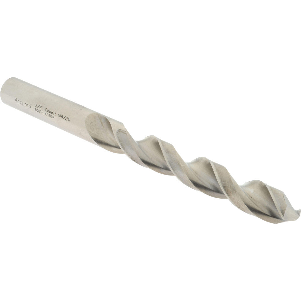 Accupro 1641588-AC Jobber Length Drill Bit 5/8" Dia, 130 °, Cobalt