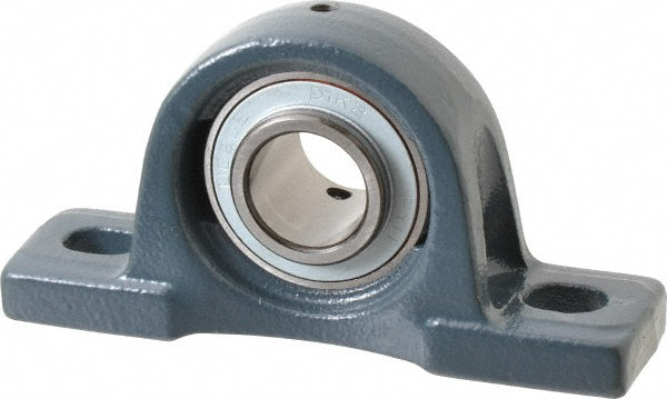 Tritan UCP205-16HT 1" ID, 2-25/32" OAW x 5-1/2" OAL x 2-25/32" OAH High Temperature Ball Bearing Pillow Block