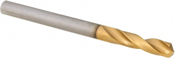 Guhring 9006590042000 Screw Machine Length Drill Bit 0.1654" Dia, 130 °, Cobalt
