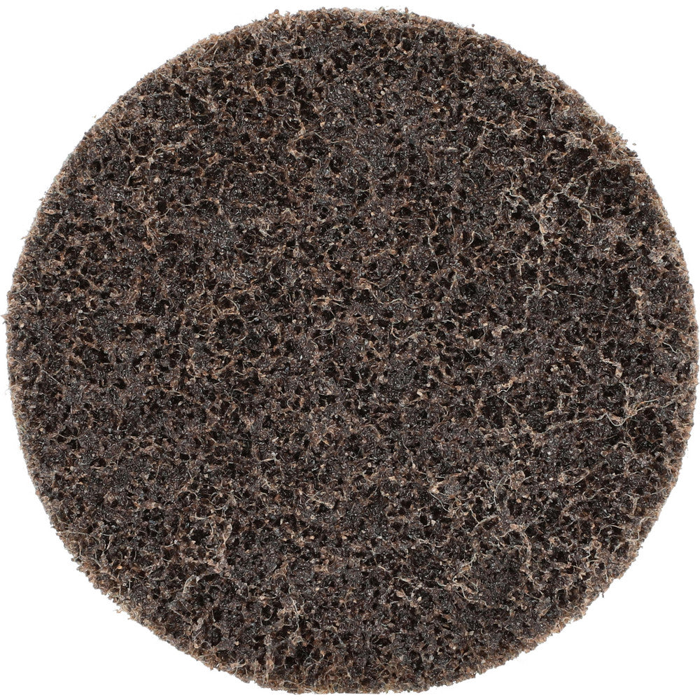 Merit Abrasives 08834166275 Quick-Change Disc Type P, 3" Dia, Aluminum Oxide, Non-Woven