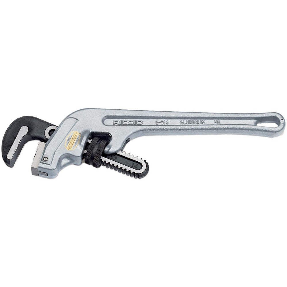 Ridgid 90117 End Pipe Wrench 3/8 to 2", 14" OAL, Aluminum