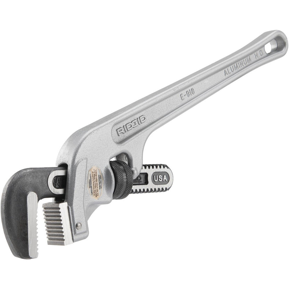 Ridgid 90122 End Pipe Wrench 3/8 to 2-1/2", 18" OAL, Aluminum
