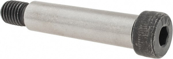 Value Collection 221232BR Shoulder Screw 3/4" Shoulder Dia, 3" Shoulder Length, 5/8-11, 8 Alloy Steel, Hex Socket