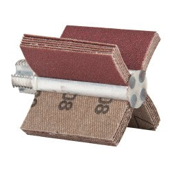 Superior Abrasives A019759 120 Grit, Coated, Aluminum Oxide Bore Polisher