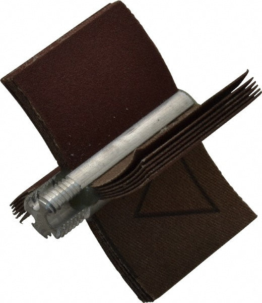 Superior Abrasives A019801 180 Grit, Coated, Aluminum Oxide Bore Polisher