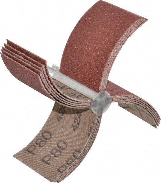Superior Abrasives A019912 80 Grit, Coated, Aluminum Oxide Bore Polisher