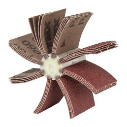 Superior Abrasives A020335 60 Grit, Coated, Aluminum Oxide Bore Polisher