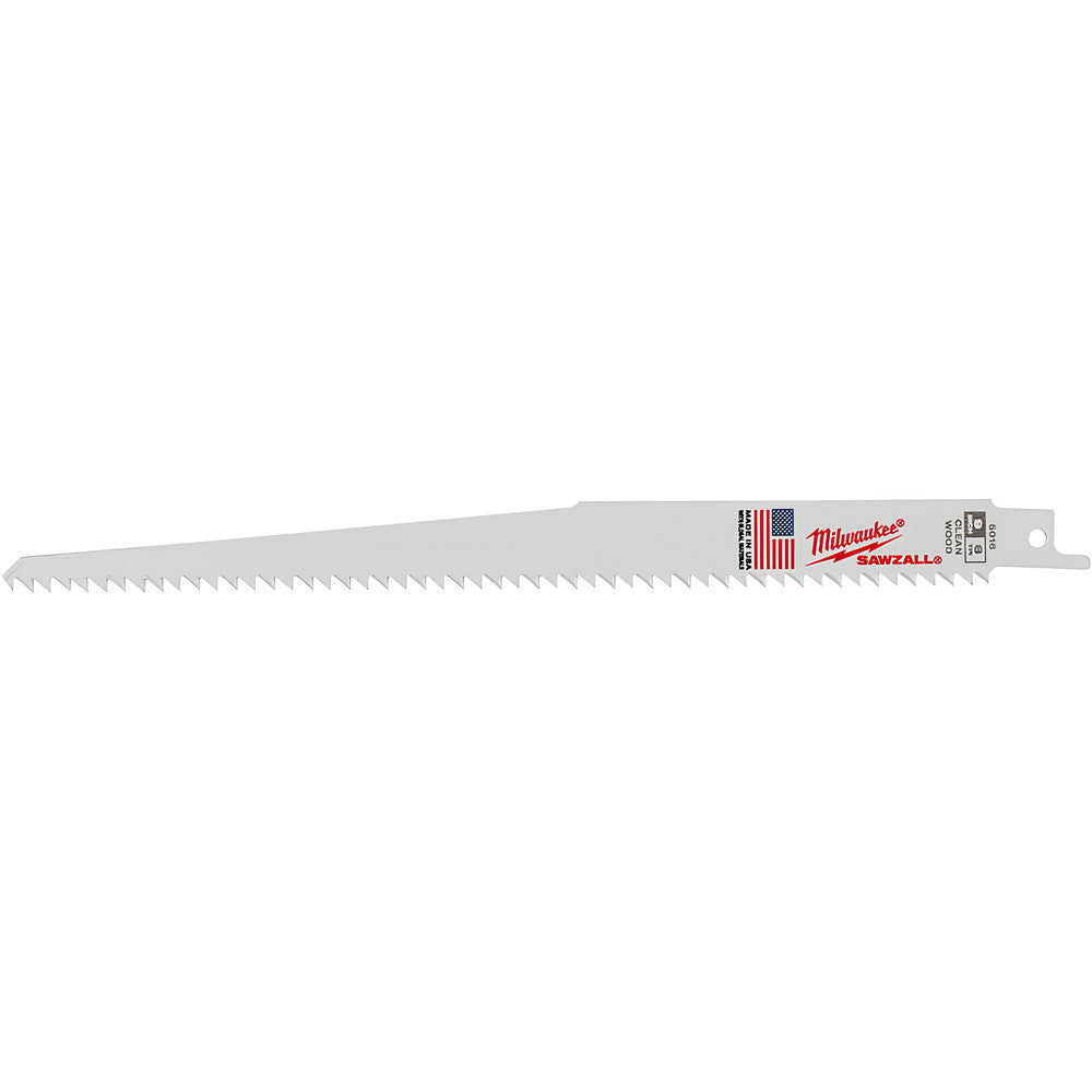 Milwaukee Tool 48-00-5016 Reciprocating Saw Blade Steel