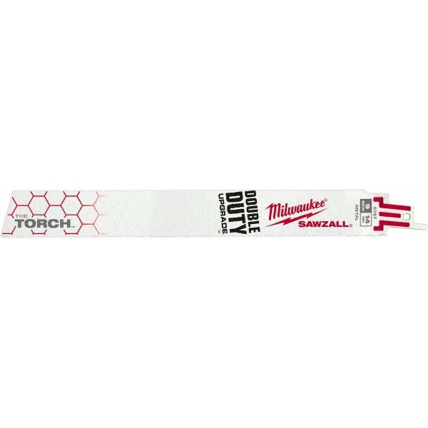 Milwaukee Tool 48-00-5787 Reciprocating Saw Blade Steel