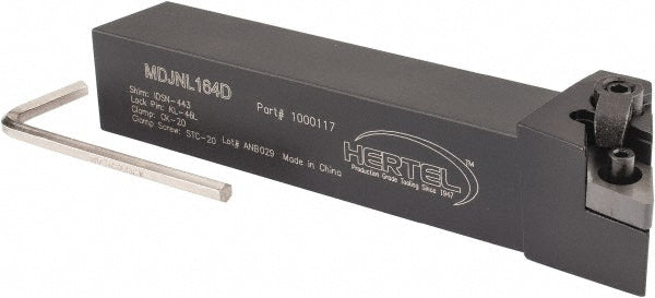 Hertel 1000117 LH MDJN Negative Rake Indexable Turning Toolholder