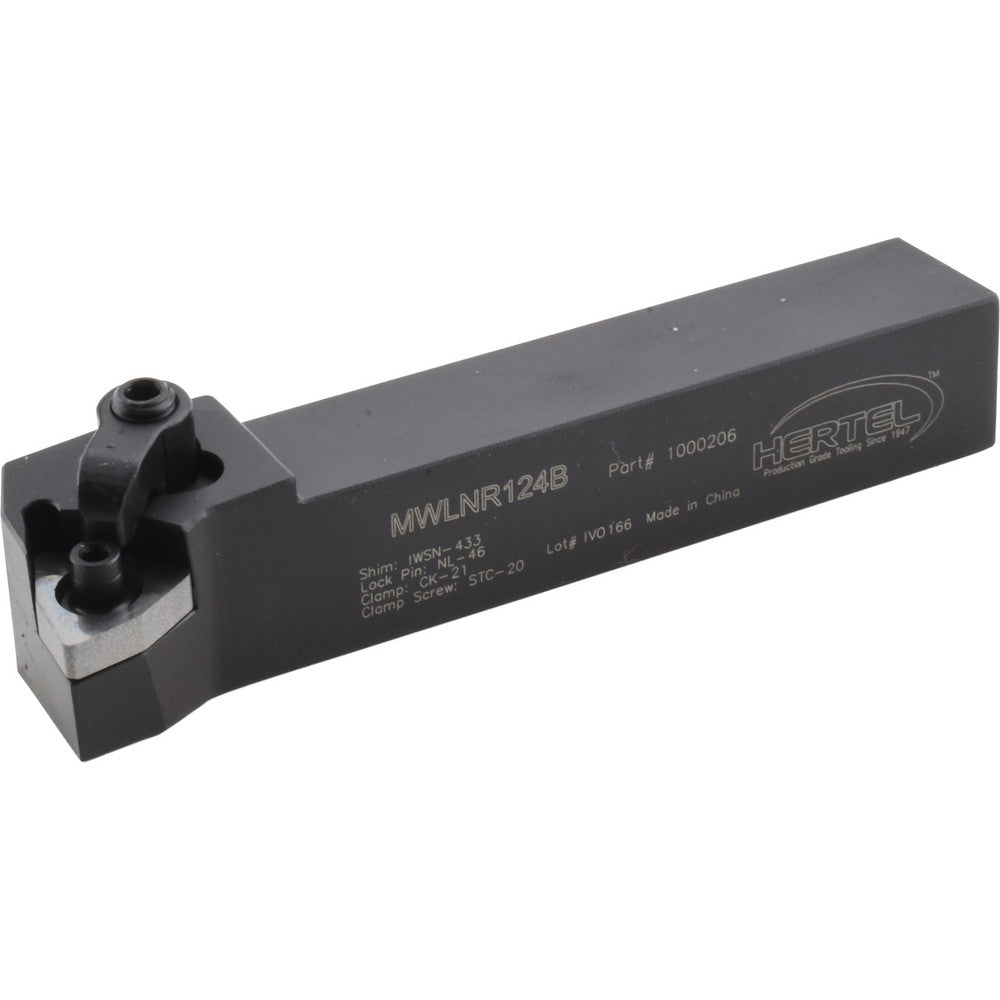Hertel 1000206 RH MWLN -5° Negative Rake Indexable Turning Toolholder