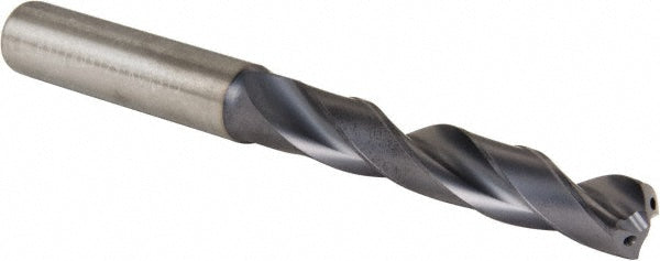 Kennametal 2658222 Jobber Length Drill Bit 23/64" (0.3594) Dia, 140 deg, Solid Carbide