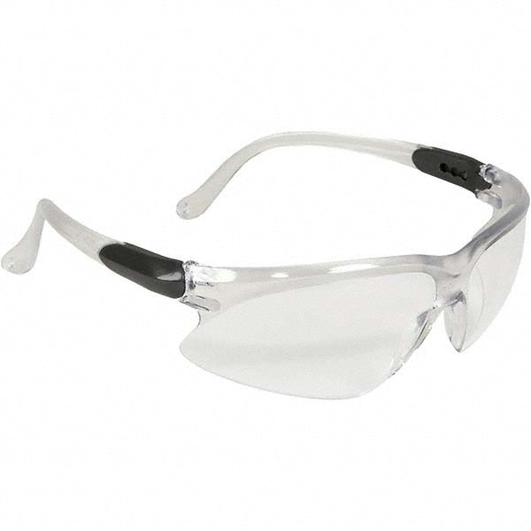 KleenGuard 14471 Safety Glass Anti-Fog & Scratch-Resistant, Polycarbonate, Clear Lenses, Full-Framed, UV Protection