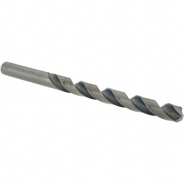Cle-Line C22722 Jobber Length Drill Bit Letter F (0.2570) Dia, 118 deg, HSS
