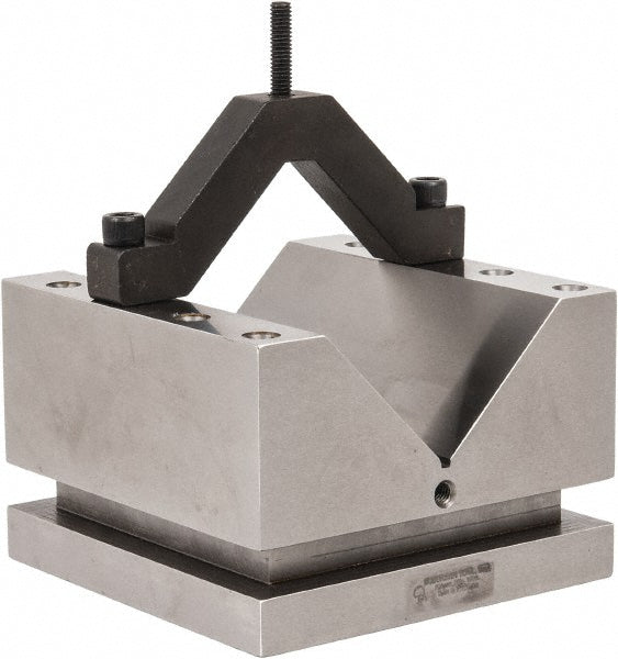 Suburban Tool VB466 V-Block 4-3/8" Max Capacity, 90° V Angle