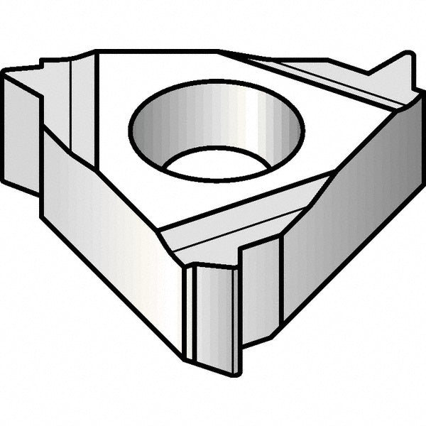 Kennametal 1817050 Laydown Threading Insert LT16NR16UNJ KC5025, Solid Carbide