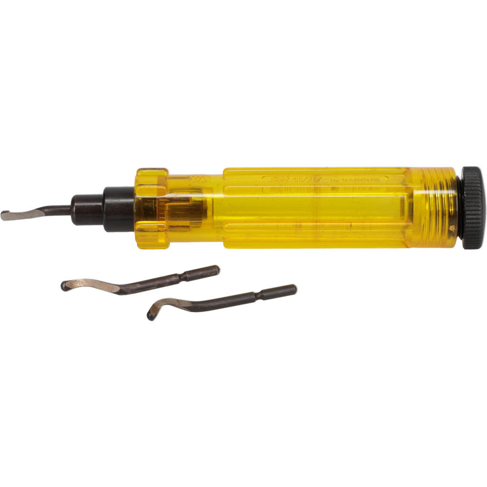 Shaviv 155-29078 Hand Deburring Tool Set 4 Pc, High Speed Steel
