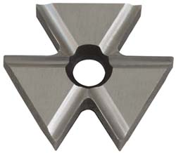 Shaviv 151-29033 Swivel & Scraper Blade D85, Bi-Directional, High Speed Steel