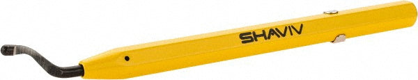 Shaviv 155-29080 Hand Deburring Tool Set 2 Pc, High Speed Steel