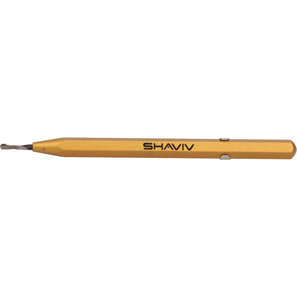 Shaviv 155-29190 Hand Deburring Tool Set 2 Pc, Cobalt