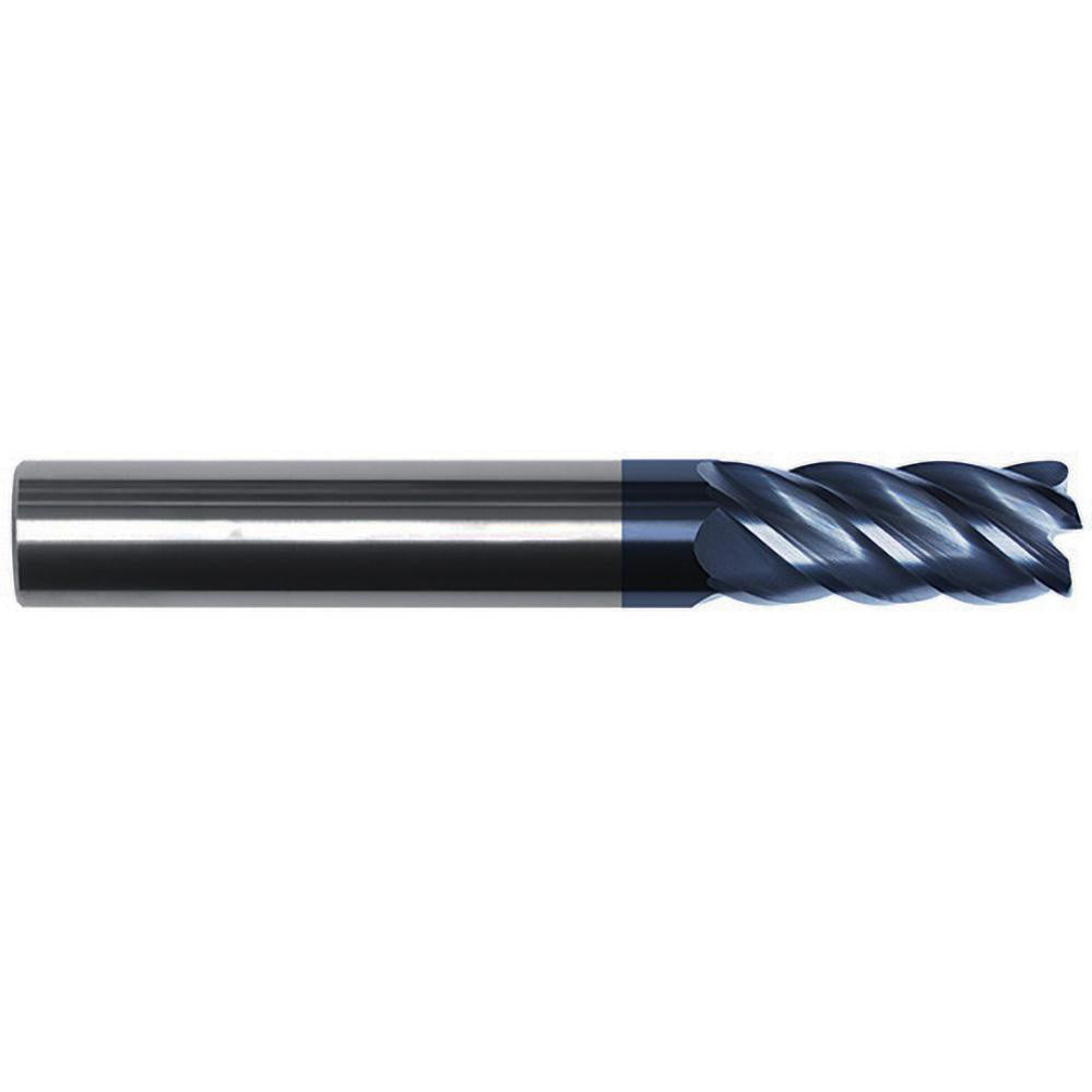Internal Tool 136-1580 Corner Radius & Corner Chamfer End Mills Mill Diameter (Inch) 1/2 Mill Diameter (Decimal Inch) 0.5000 Number Of Flutes 5 Length of Cut (Inch) 1 Single Or Double End Single End Mill Material Solid Carbide