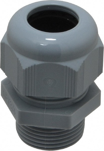 Thomas & Betts CC-NPT-34-G Conduit Cable Gland For Liquid-Tight, Nylon, 3/4" Trade Size