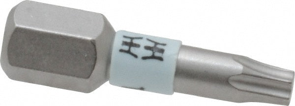 Wera 05071033001 1/4" Drive T15 Torx Screwdriver Bit