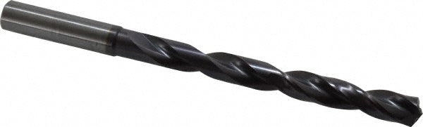 Guhring 9055120111100 Taper Length Drill Bit 7/16" (0.4375) Dia, 140 deg, Solid Carbide