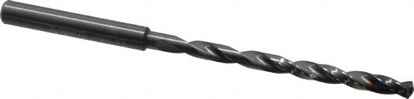 Guhring 9055250045000 Extra Length Drill Bit 4.5 mm Dia, 140 ° Point, Solid Carbide