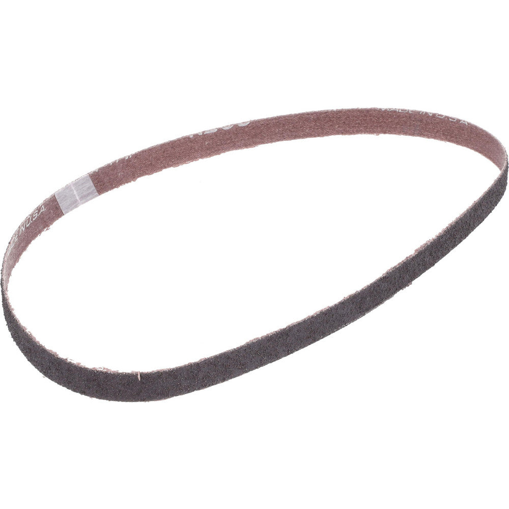 Norton 78072727568 Abrasive Belt 1/2" Wide, 24" OAL, 40 Grit, Aluminum Oxide