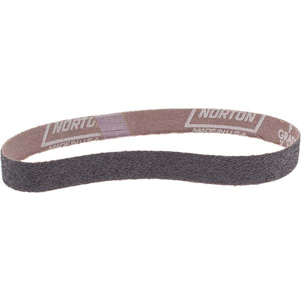 Norton 78072727573 Abrasive Belt 3/4" Wide, 20-1/2" OAL, 40 Grit, Aluminum Oxide