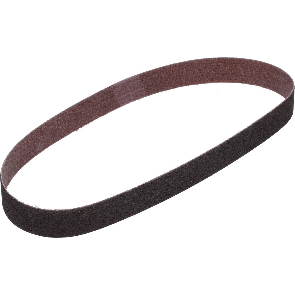 Norton 78072727570 Abrasive Belt 3/4" Wide, 20-1/2" OAL, 80 Grit, Aluminum Oxide