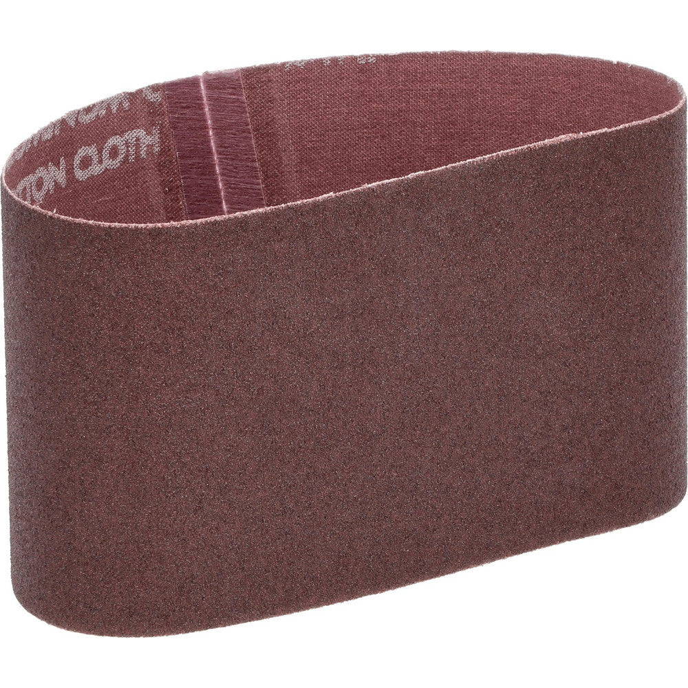 Norton 78072721995 Abrasive Belt 3-1/2" Wide, 15-1/2" Long, 80 Grit, Aluminum Oxide