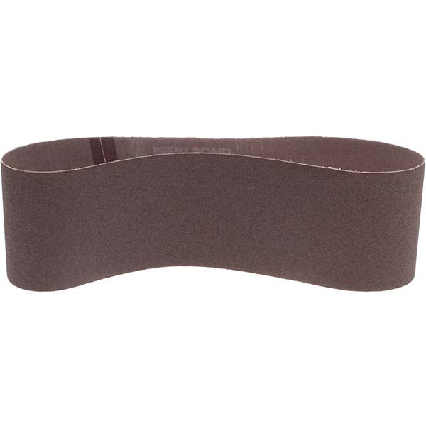 Norton 78072727933 Abrasive Belt 3" Wide, 24" Long, 100 Grit, Aluminum Oxide