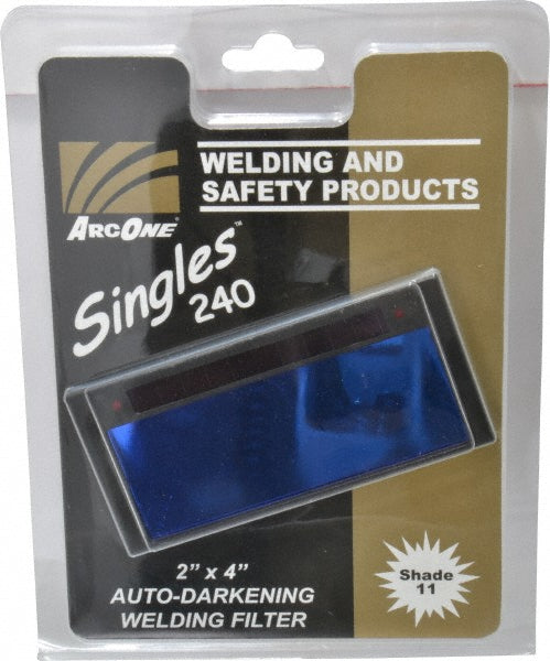 ArcOne S240-11 4-1/4" Wide x 2" High, Lens Shade 11, Auto-Darkening Lens