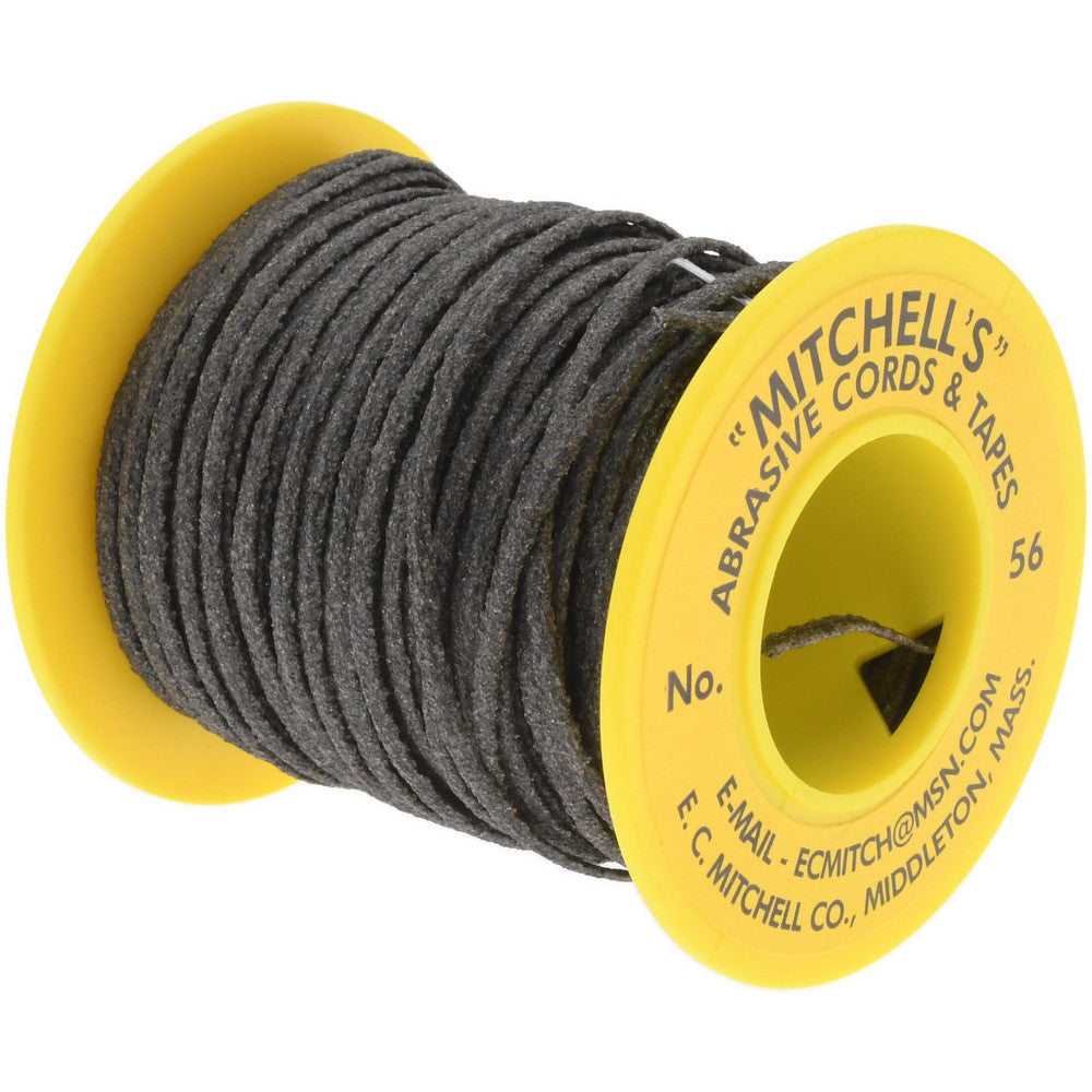 E.C. MITCHELL CO. 56-TAPE 3/32" Wide, 180 Grit Aluminum Oxide Abrasive Tape