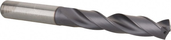Kennametal 2658230 Jobber Drill 29/64" Dia, 140 deg Point, Solid Carbide