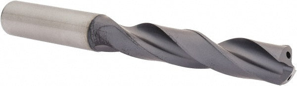 Kennametal 2658234 Jobber Drill 33/64" Dia, 140 deg Point, Solid Carbide