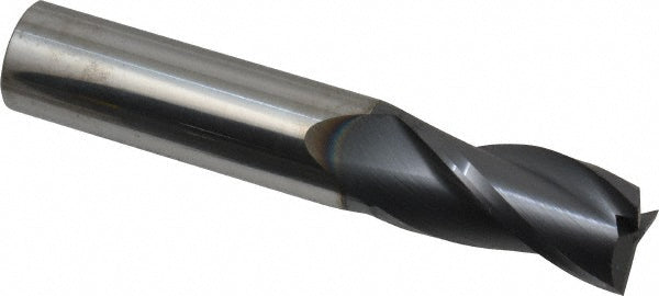 Kyocera SGS Precision Tools 30844 Square End Mill 5/8" Dia, 1-1/4" LOC, 3 Flute, Solid Carbide