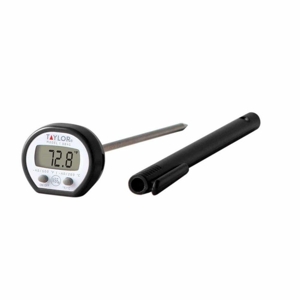 Taylor 9841 Digital Extended Pocket Digital Thermometer 500 ° F