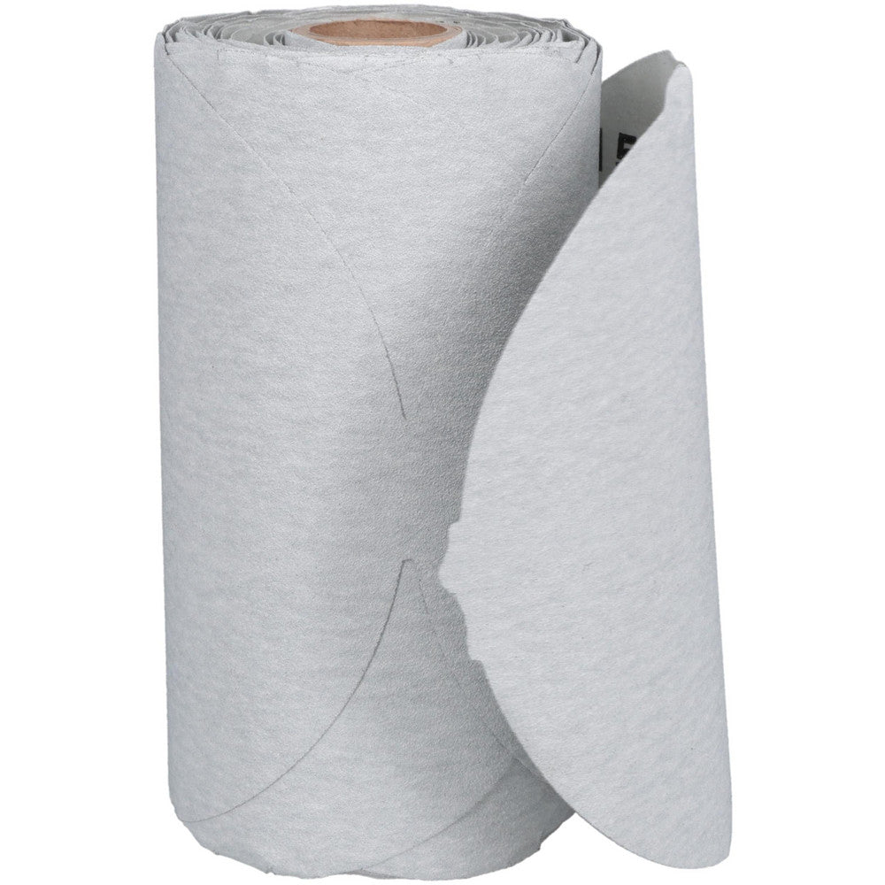 GLOBAL ABRASIVE 809775-57627 6" Dia PSA Disc Roll 150 Grit, Silicon Carbide