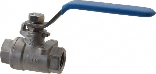 Midwest Control SSR-38 Standard Manual Ball Valve 3/8" Pipe