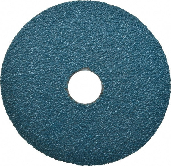 CGW Abrasives 48102 Fiber Disc 4-1/2" Disc Dia, 7/8" Hole, 36 Grit, Zirconia Alumina