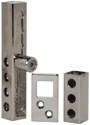American Lock A895 2-3/8" Long x 3/4" Wide, Locking Slide Bolt Hasp