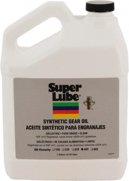 Super Lube 54401 Super Lube® Synthetic Gear Oil 1.00 gal Bottle, ISO 460