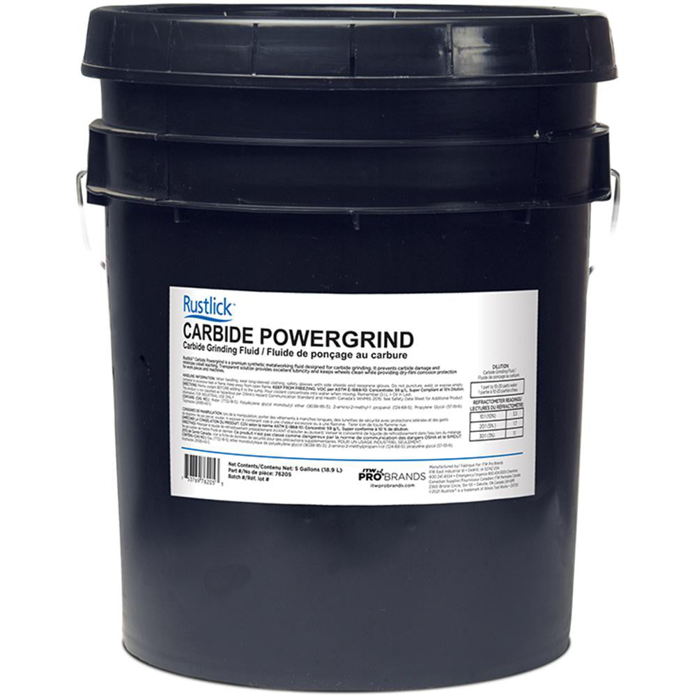 Rustlick 74052 Grinding Fluid Rustlick® EDM-250, Liquid, 5 gal Pail