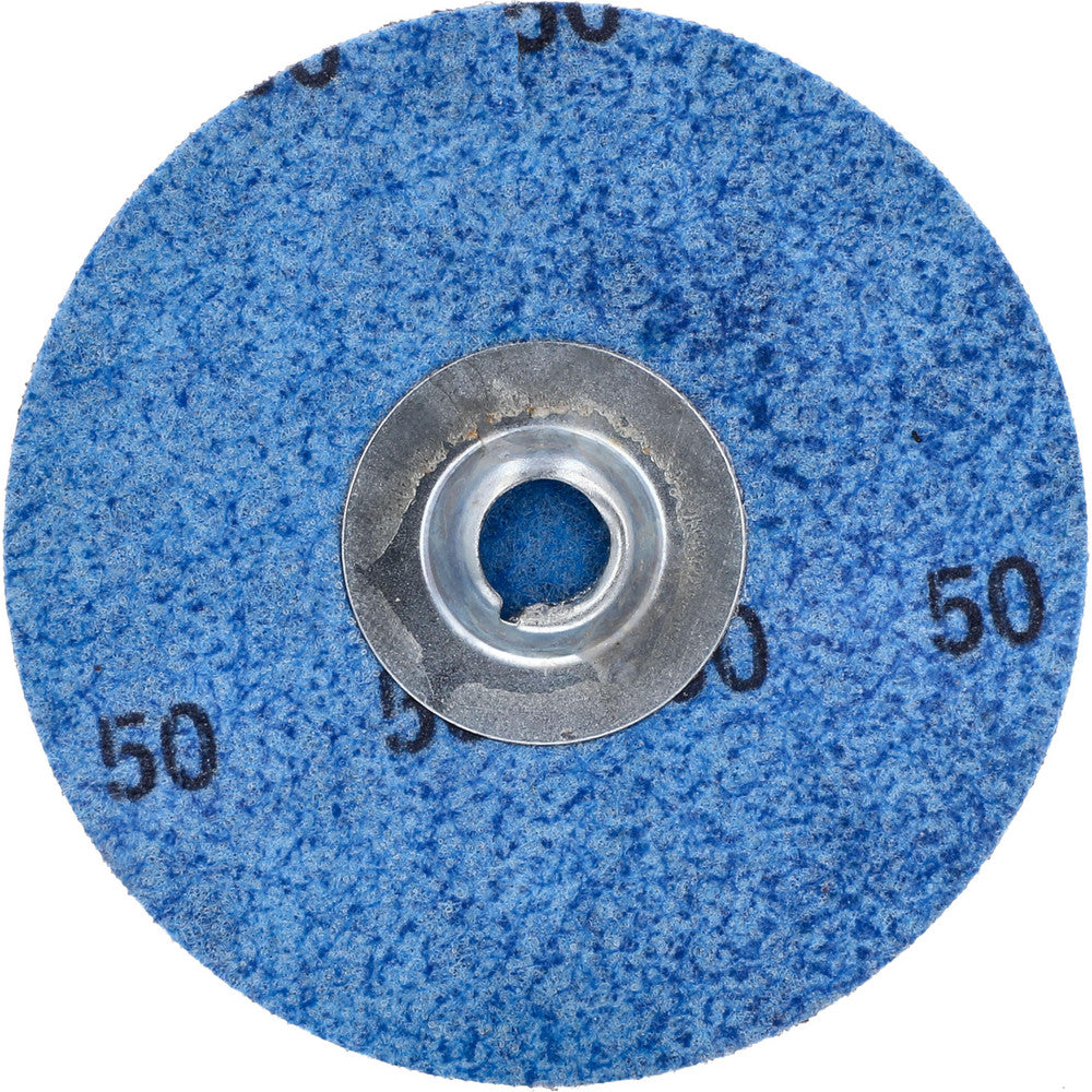 Norton 66261138195 Quick-Change Disc Speed-Lok TS, 3" Disc Dia, 50 Grit, Aluminum Oxide, Coated
