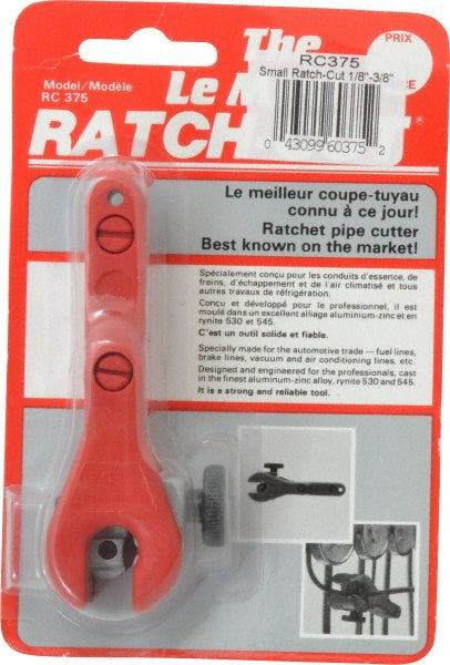 At-A-Glance RC375 Hand Tube Cutter 1/8 to 3/8" Tube